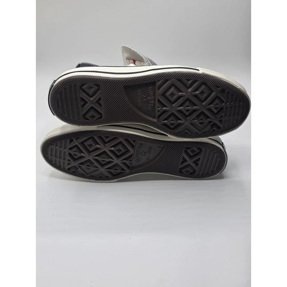 NEW Converse HightopsCrafted Patchwork Mason/Cyber Grey/Black  Men's 4 Women's 6 - Picture 5 of 7